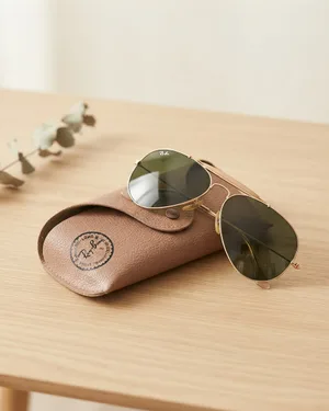 Gafas rayban vintage 70 - miniatura 1