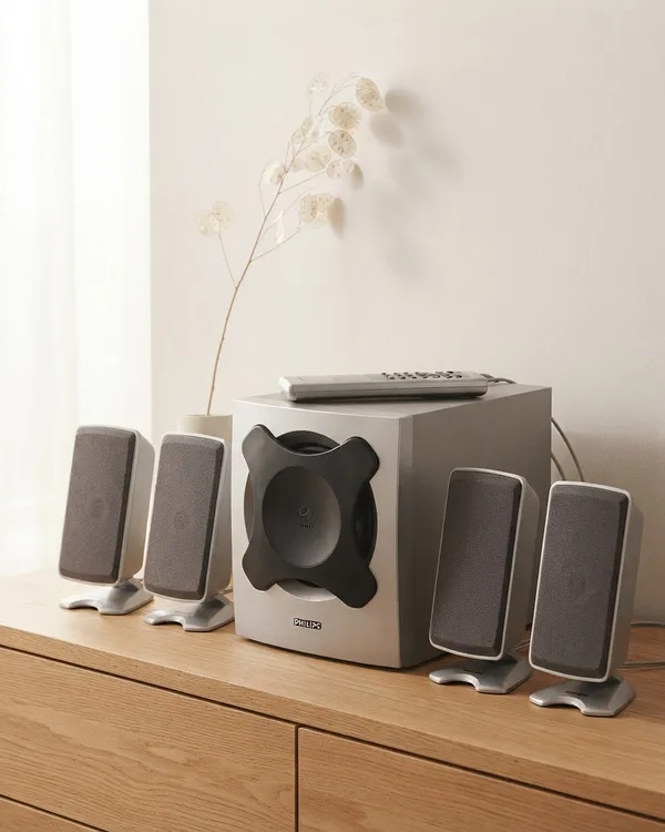 Sistema de Cine en Casa Philips con Tecnología Nxt
