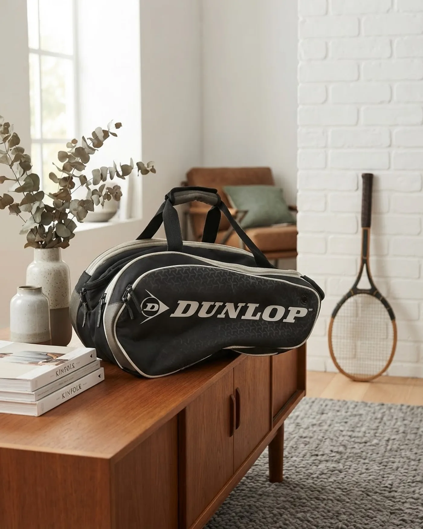 Paletero Dunlop para Raquetas de Tenis - imagen 1