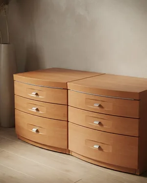 PAREJA DE MESITAS DE NOCHE MODERNAS - miniatura 1