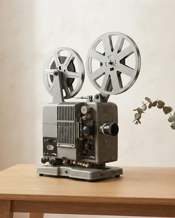 PROYECTOR DE CINE SIEMENS 2000 DE 16 MM