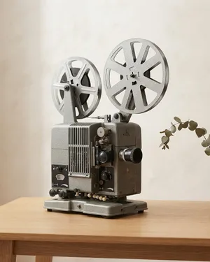 Proyector de cine Siemens 2000 de 16 mm - miniatura 1