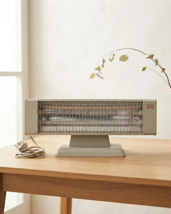 Estufa eléctrica vintage Jata