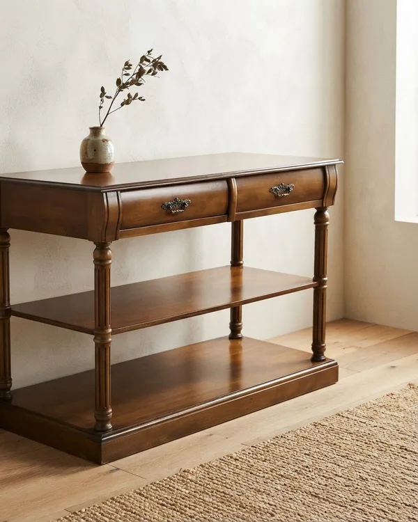 MUEBLE AUXILIAR DE ESTILO CLÁSICO