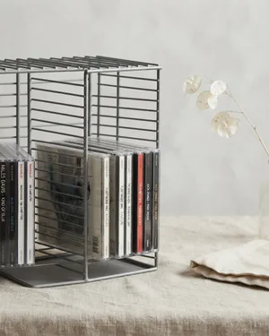 Porta cds metal - miniatura 1