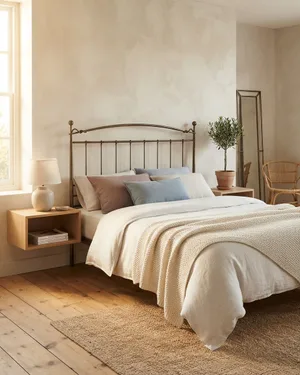Cabecero de Forja para Cama de 135 Cm - miniatura 1