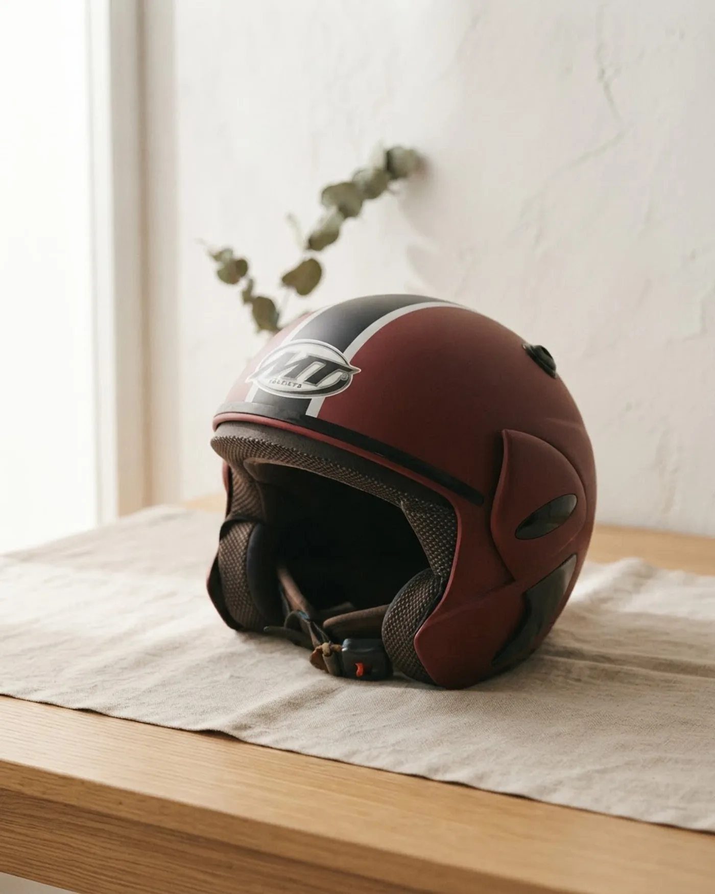 Casco de moto MT Helmets talla L - imagen 1