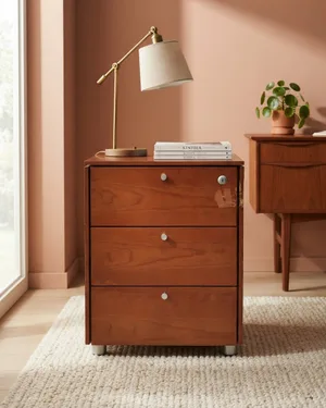 Cajonera Archivador de Oficina con Tres Cajones - miniatura 1