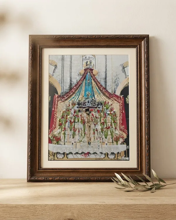 Cuadro Altar Ala Virgen del Rocio