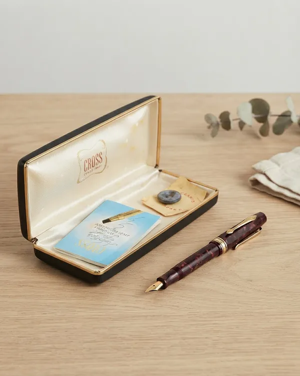 Pluma Kaweco con caja Cross