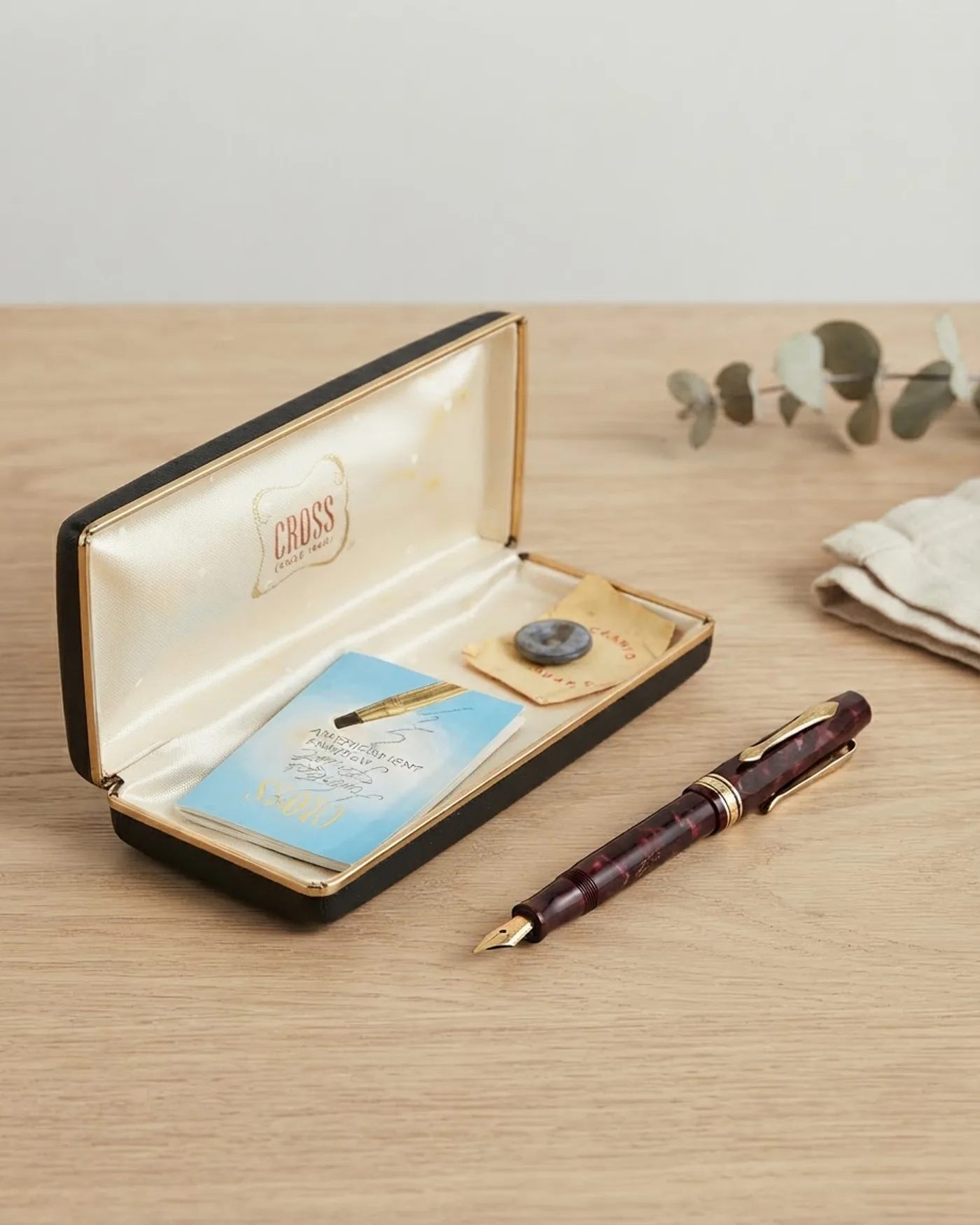 Pluma Kaweco con caja Cross - imagen 1