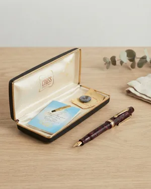 Pluma Kaweco con caja Cross - miniatura 1