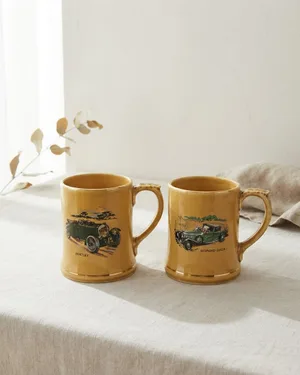Pareja Jarras Vintage Wade Of Ireland - miniatura 1