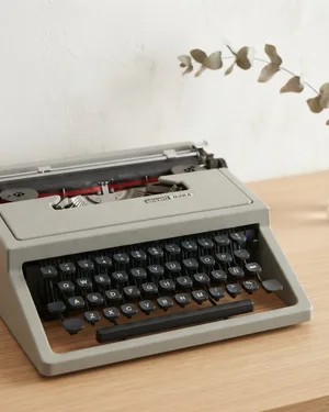 Máquina de Escribir Olivetti Dora Vintage - miniatura 1