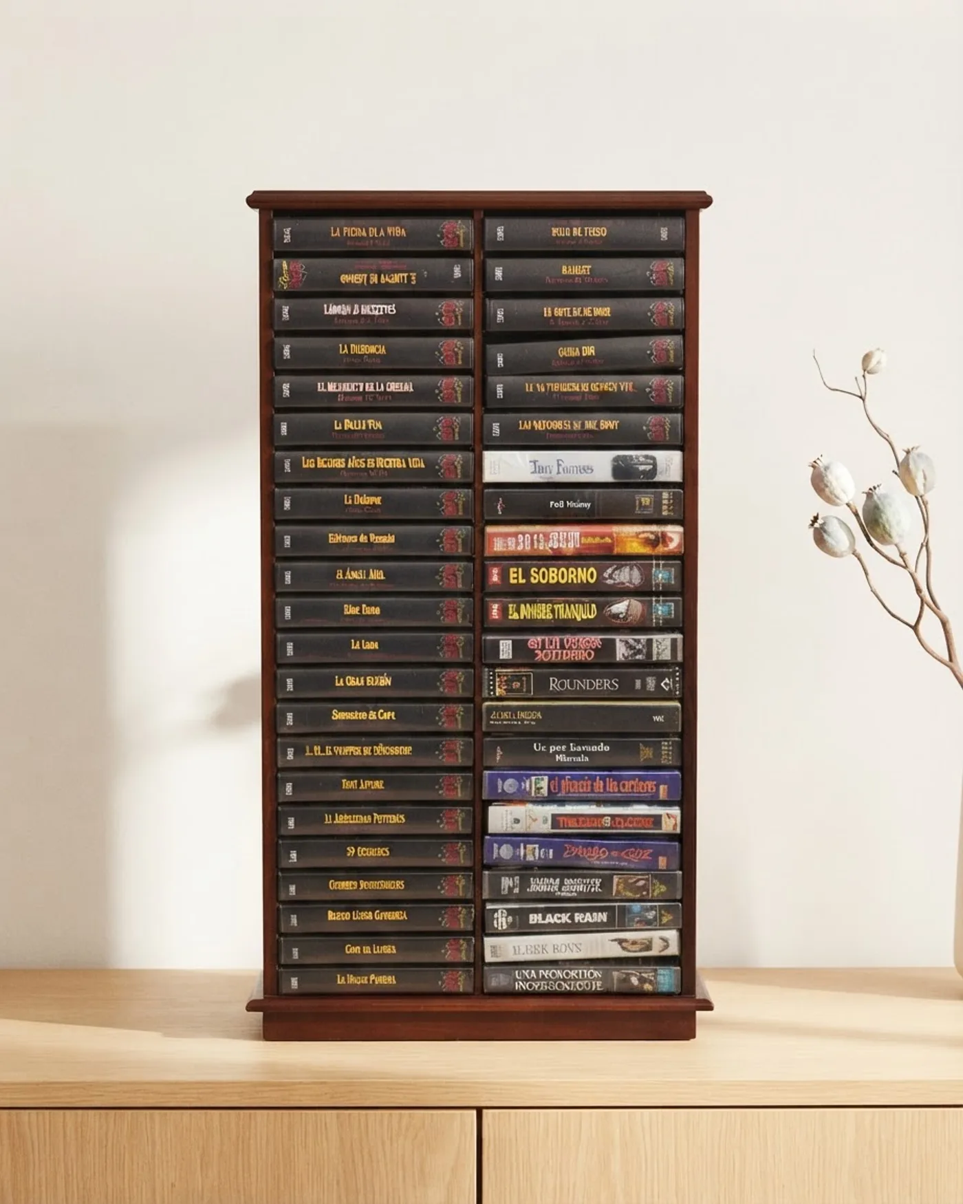 Mueble organizador para VHS - imagen 1