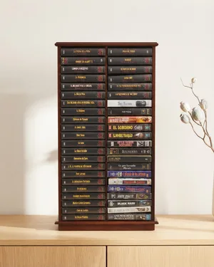 Mueble organizador para VHS - miniatura 1