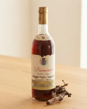 Botella vino diamante 1979 - miniatura 1