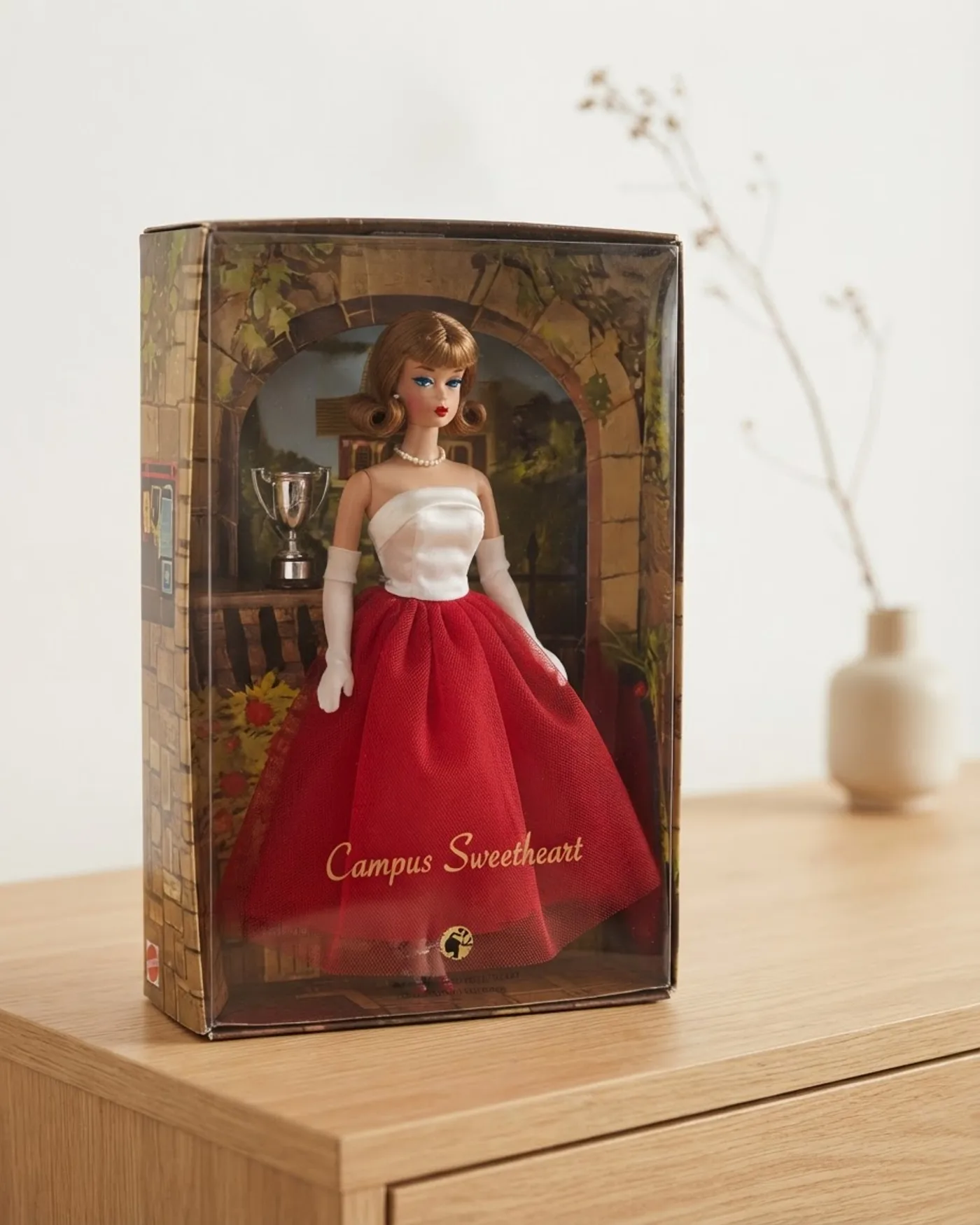 Barbie Campus Sweetheart Coleccionista - imagen 1