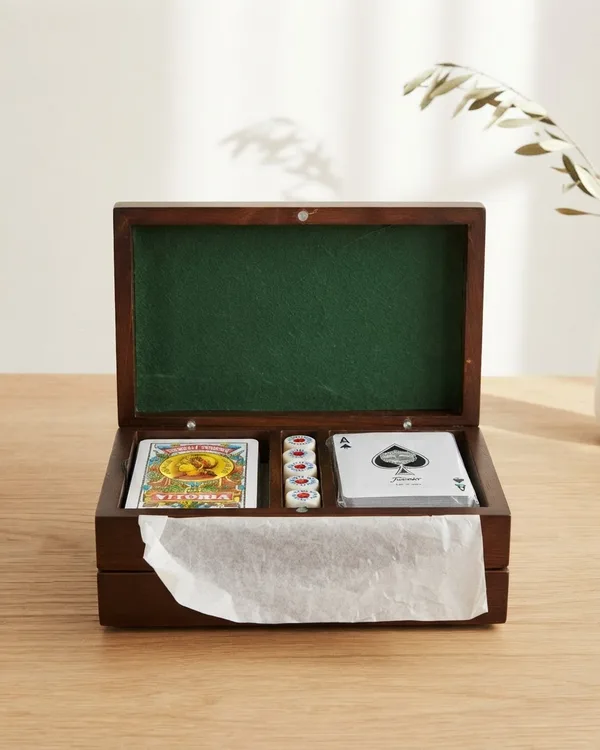 Estuche de Juegos de Mesa Fournier