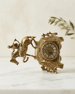 Reloj de mesa barroco hecho a mano - miniatura 1