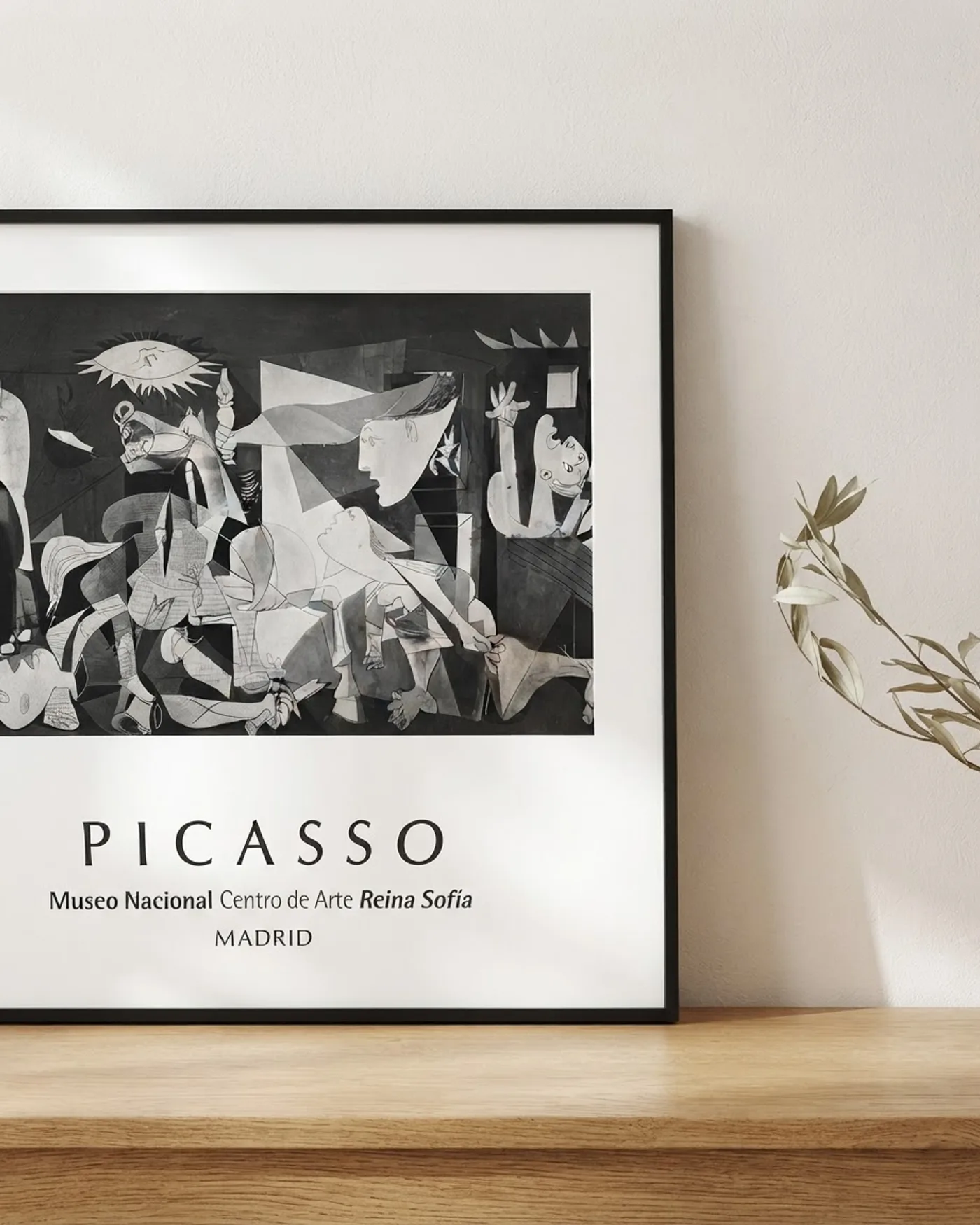 Cuadro Guernica Picasso - imagen 1