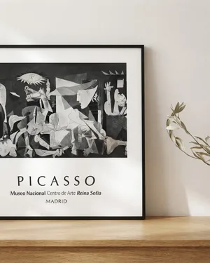 Cuadro Guernica Picasso - miniatura 1