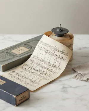 Rollo de pianola mimitos de j. f. pacheco - miniatura 1
