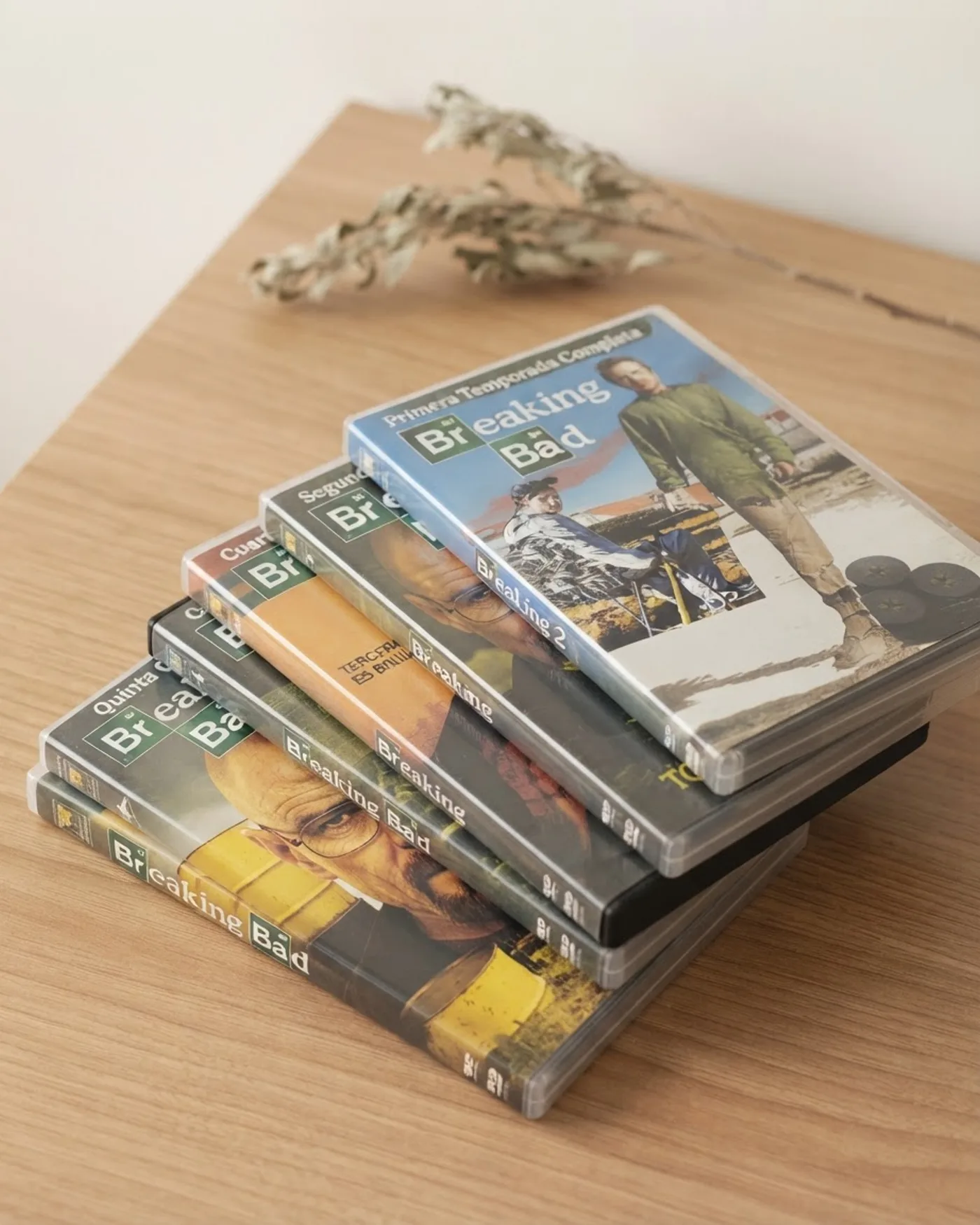 Serie completa breaking bad dvd - imagen 1