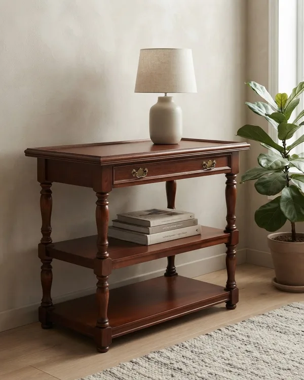 Mesa de Tv de Estilo Clásico