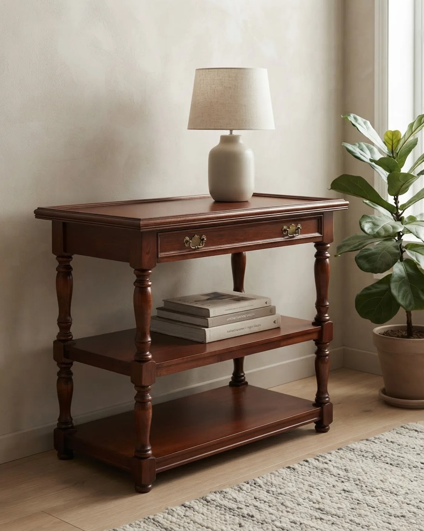 Mesa de Tv de Estilo Clásico - imagen 1