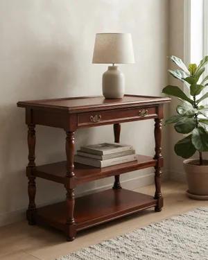 Mesa de Tv de Estilo Clásico - miniatura 1