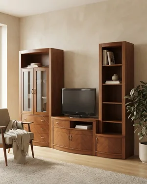 Mueble de Salón en Madera Maciza - miniatura 1