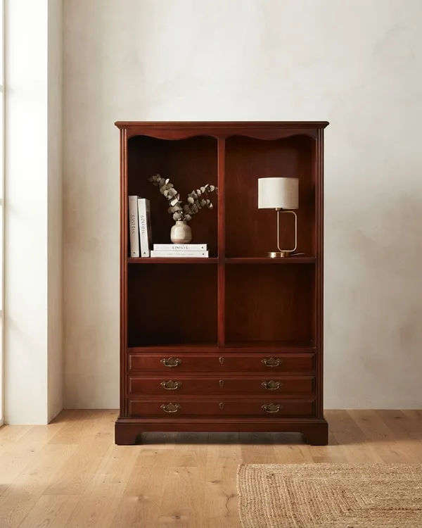 LIBRERIA MODULAR SALOAR ESTILO CLASICO