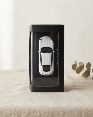 Porsche tycan turbo s 1/43 - miniatura 1