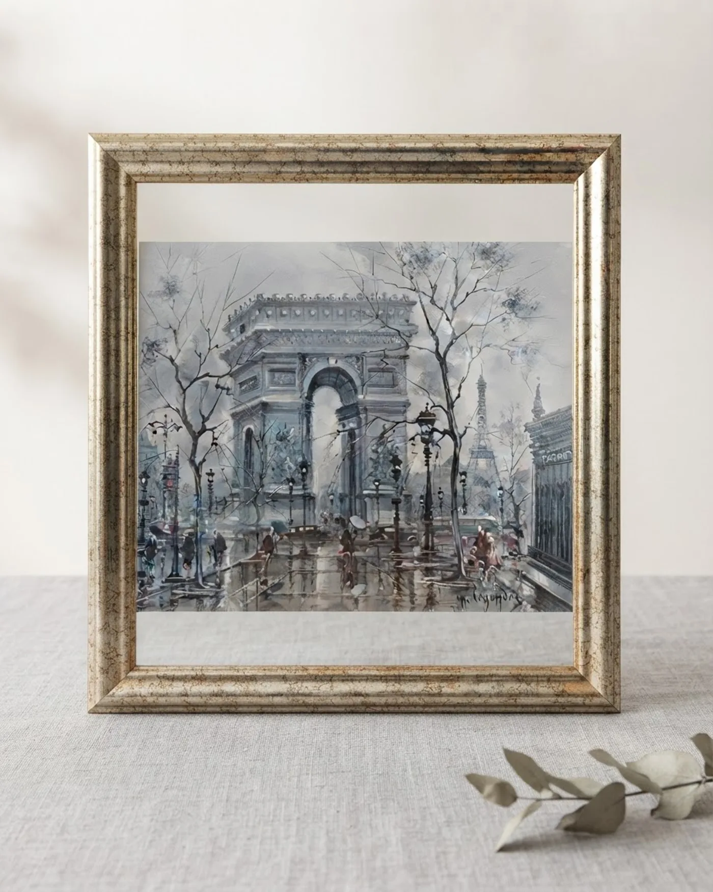 Cuadro Arco del Triunfo Paris - imagen 1