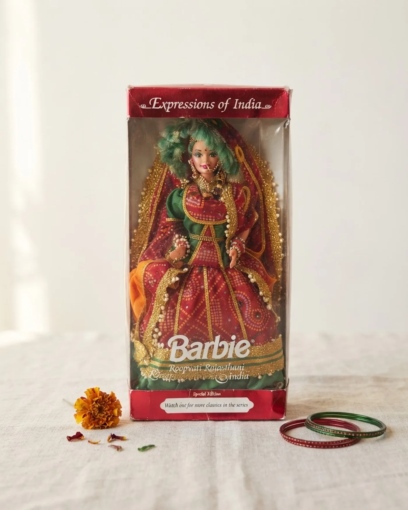 BaRBIE ROOPVATI RAJASTHANI INDIA - imagen 1