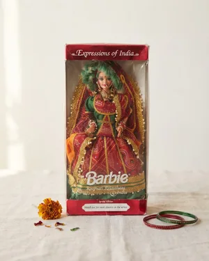 BaRBIE ROOPVATI RAJASTHANI INDIA - miniatura 1