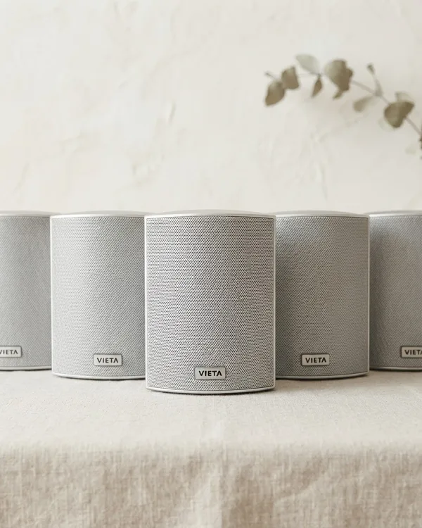 Conjunto 5 altavoces pequeños Vieta