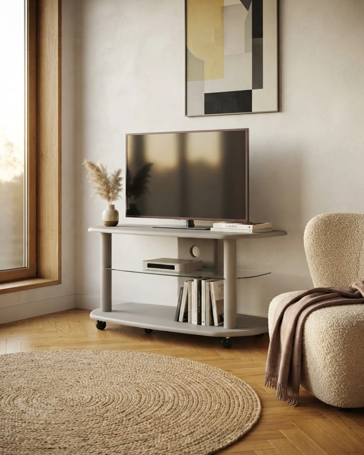 Mueble de Tv con Ruedas - imagen 1