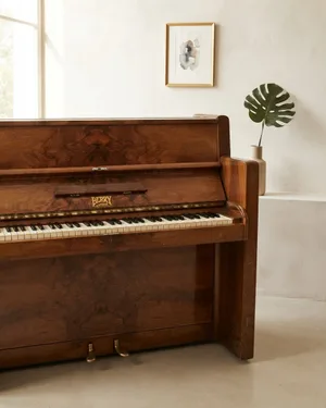 Piano Vertical Berry London de Madera - miniatura 1