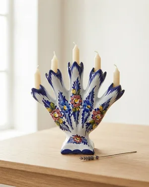 Portavelas 5 Velas - miniatura 1