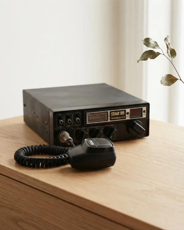 Radio Transceptora Star 80 Vintage