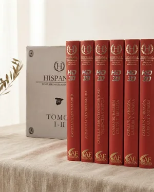 Colección Hispania Sus Pueblos Legado Nacional Hd 3d - miniatura 1