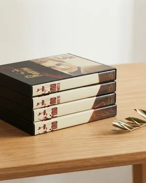 Coleccion dvds de saga el padrino - miniatura 1