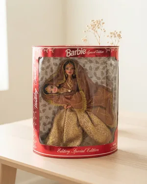 Barbie edición especial boda fantasía india - miniatura 1