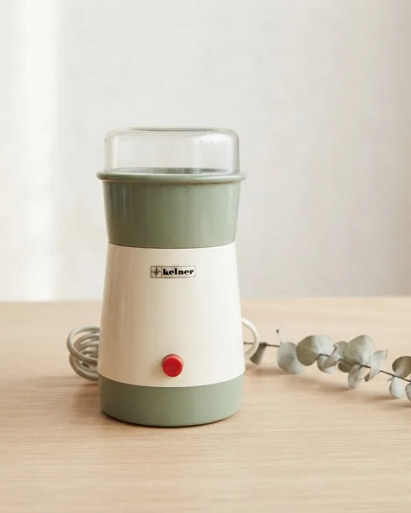 Molinillo de café eléctrico Kelner vintage