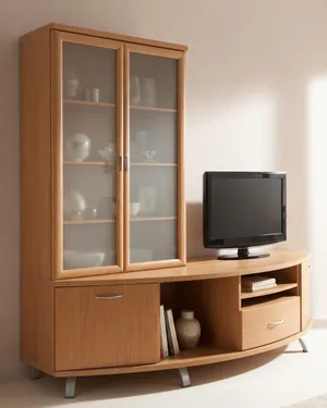 Conjutno comedor con vidriera - miniatura 1