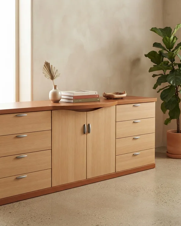Comoda mODular de madera