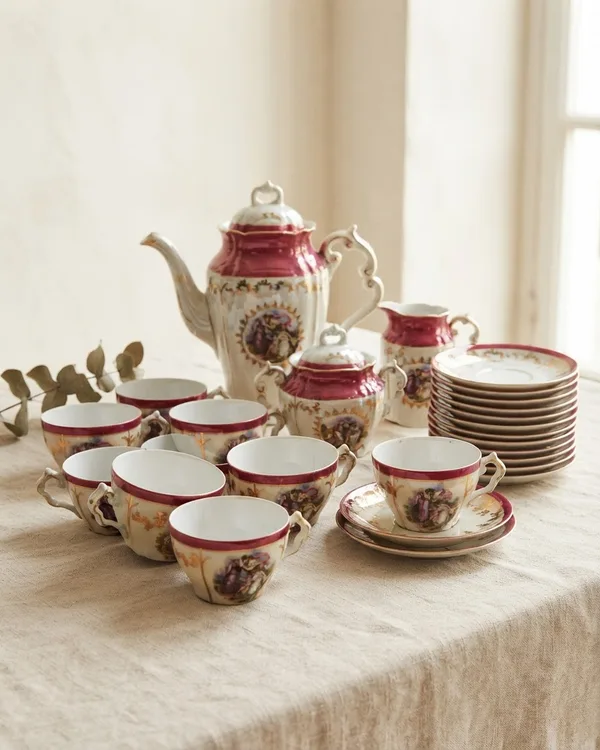 Set de porcelana china