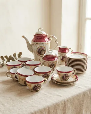 Set de porcelana china - miniatura 1